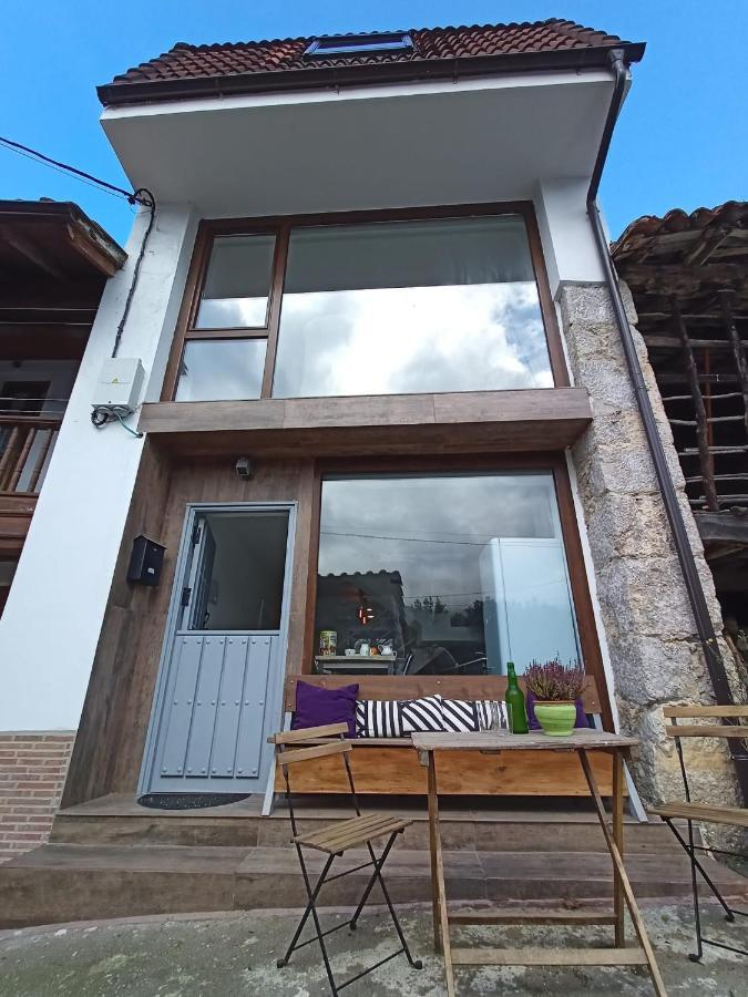 Casa Rural La Guaxa Βίλα San Roque del Acebal Εξωτερικό φωτογραφία